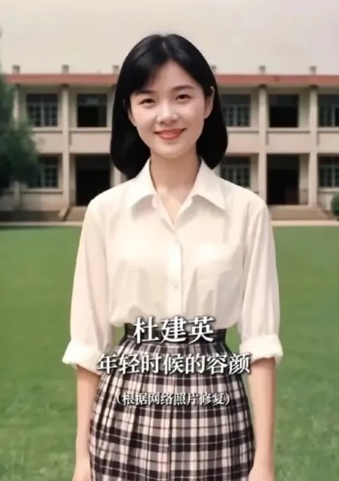 我不可能支持杜建英，她把女性正当争取自己升职的路走窄了。在武则天的时代，如果一