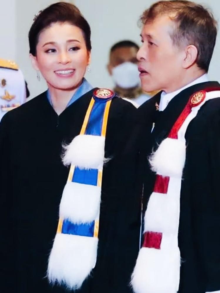 苏提达看向泰国国王时，脸上的表情代表什么意思呢？苏提达这表情是刻意表现出来的呢