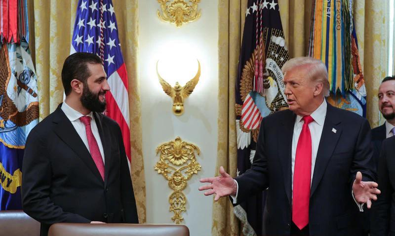 快讯！叙利亚总统沙拉访美成功！以色列的扩张即将受到限制！刚刚，国际媒体报道了叙