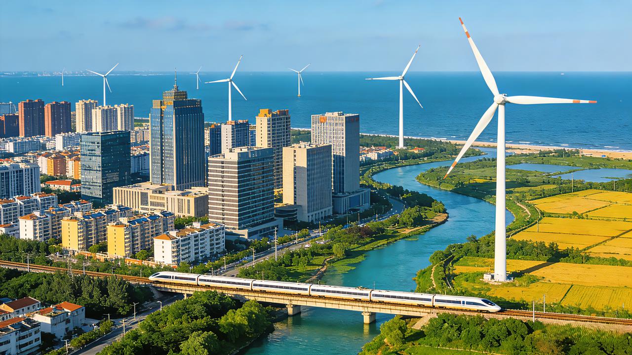 优势层面，盐城牌面足够硬。2025年上半年历史性反超扬州，前三季度GDP达586