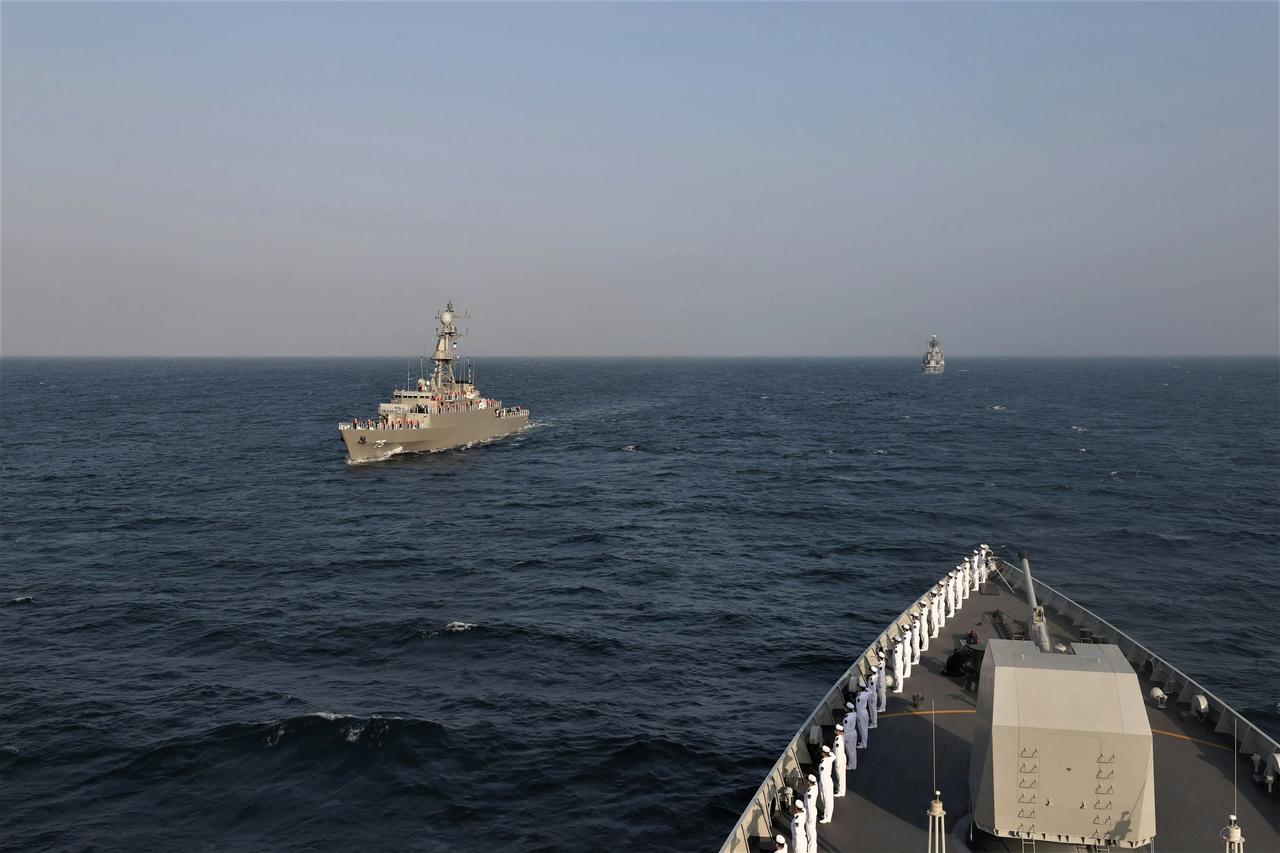 今天（3月4日），印度洋上爆出震惊全球的消息！据斯里兰卡官方、路透社等多方消息，