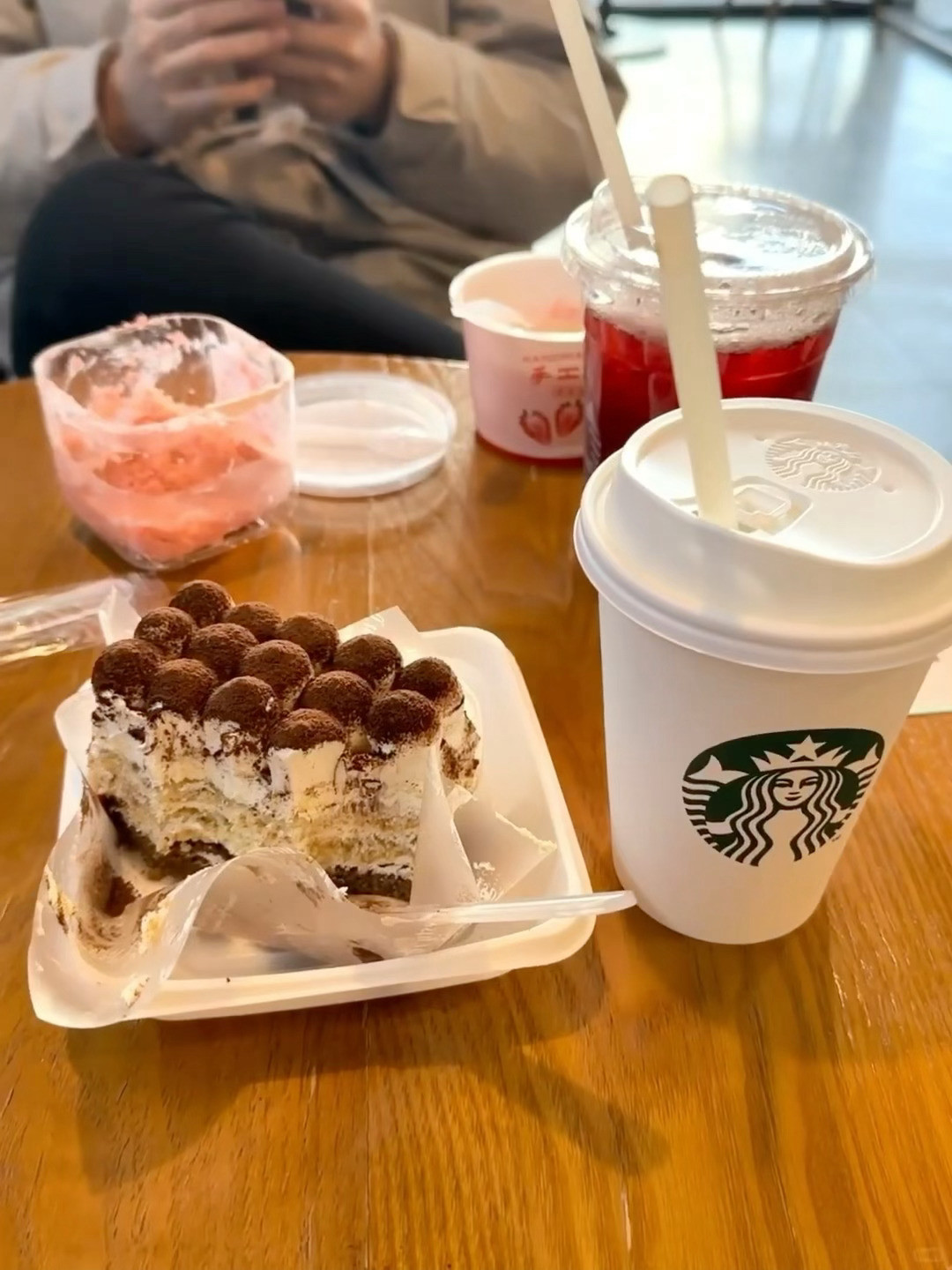 简简单单喝个下午茶吧☕️