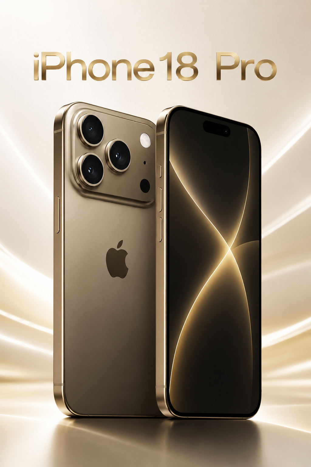 iPhone18Pro如果推出这么一款金色，命名就叫苍穹金，大家觉得如何？