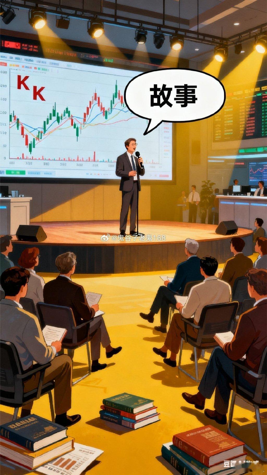 股市这个地方就是说故事的，你可以听，也可以参与讲，就是不能太痴迷，锂电池故事讲完