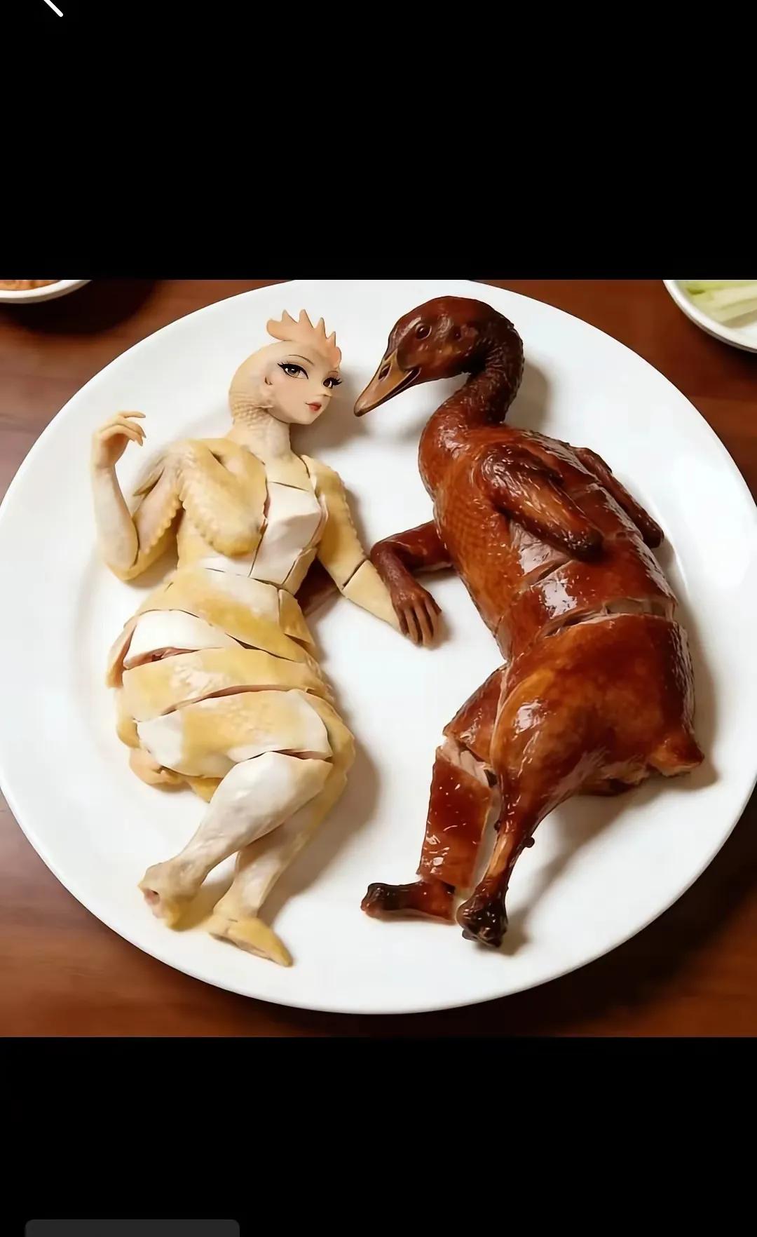 这样的摆盘，边吃超开心[比心]