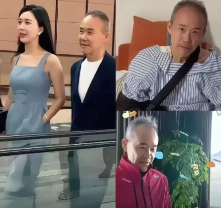 万万想不到！这老家伙真的是疯了，七十多岁的人了，竟然为了年轻老婆而整容。