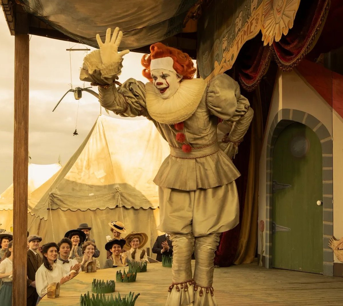 HBO《小丑回魂》前传剧集《小丑回魂：欢迎来到德里镇》第七集彻底爆了！上线3天观