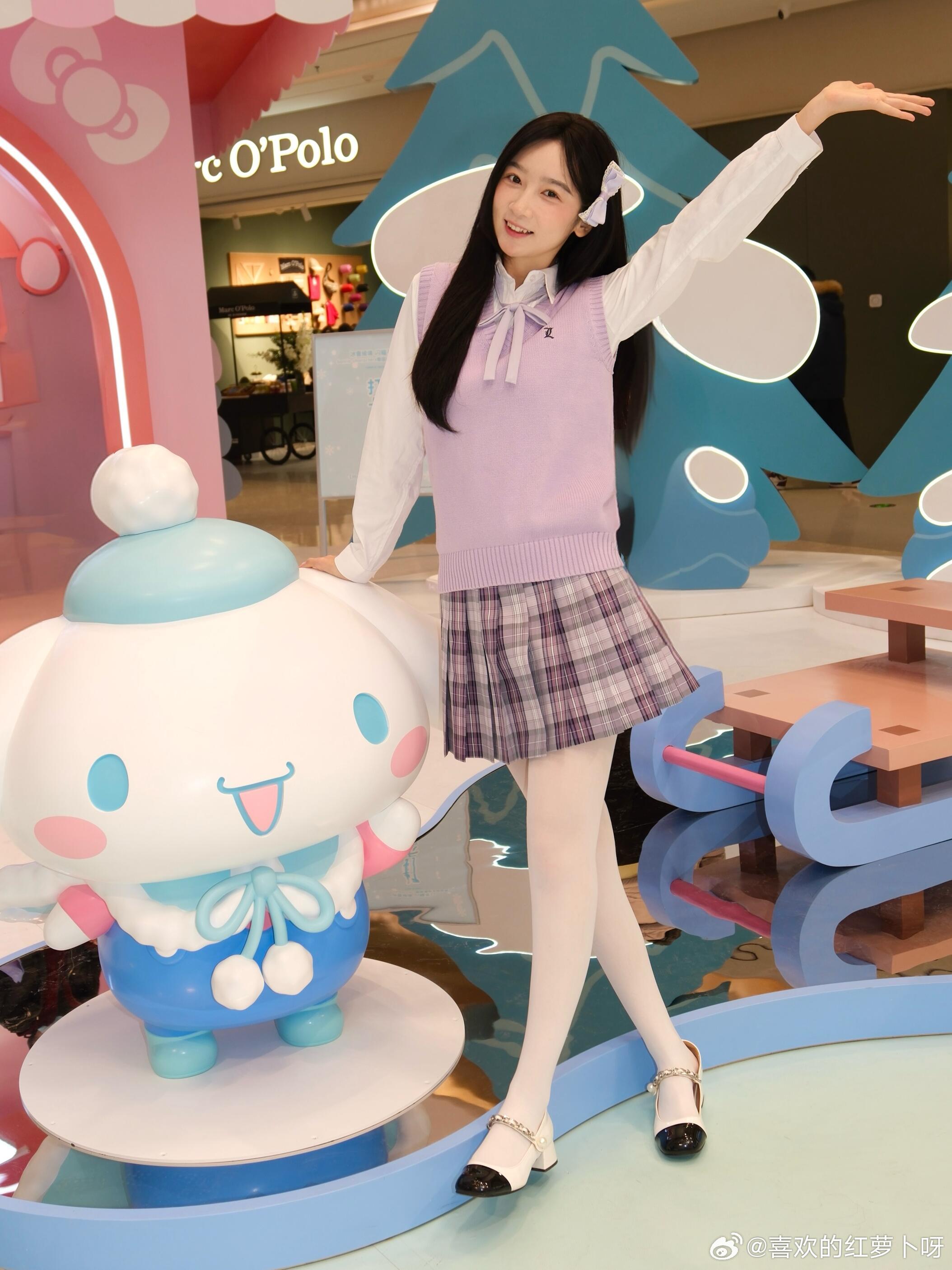 学妹的可爱~