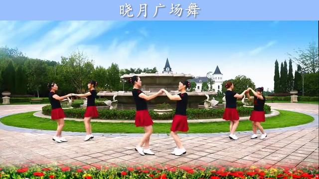 宣城心怡广场舞《天籁之爱》(双人舞吉特巴}_