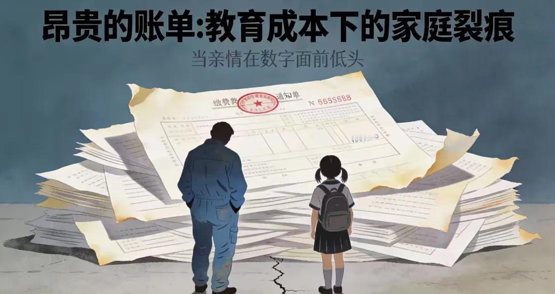 女儿一纸诉状将生父告上法庭，索要四年大学学费法庭上，被女儿起诉的父亲朱某，因