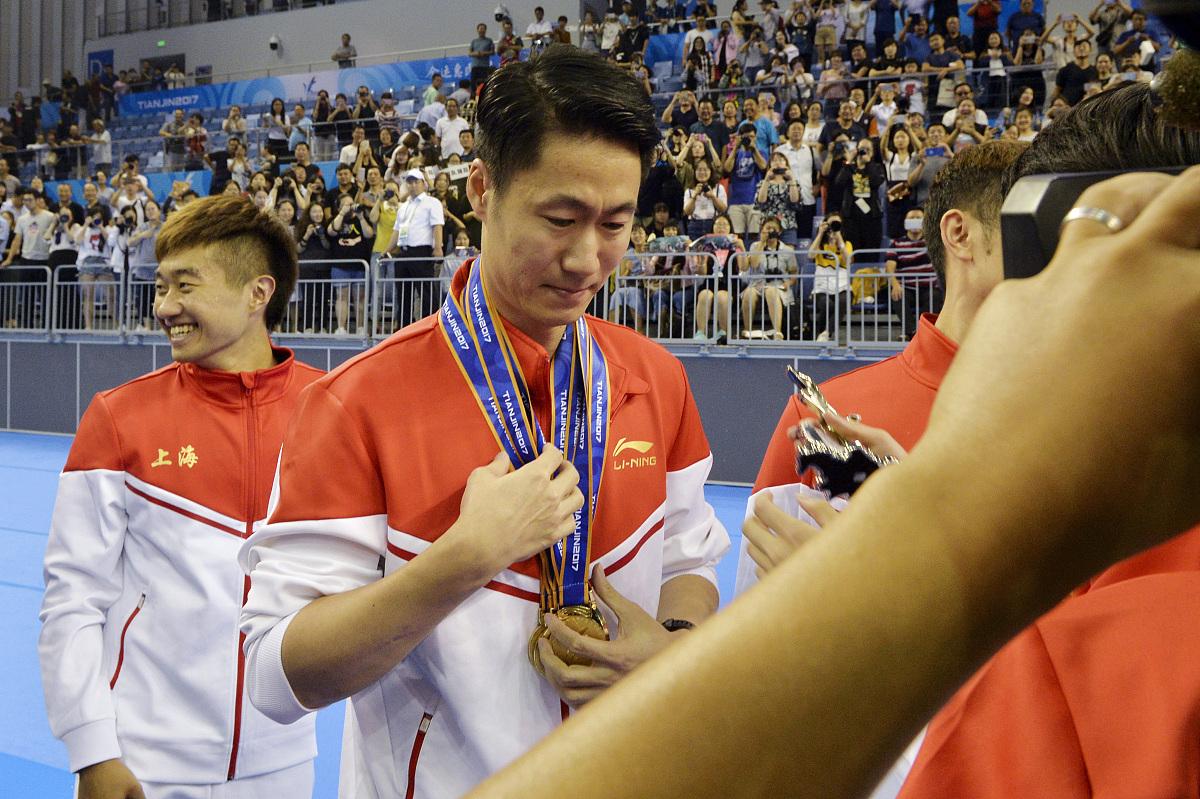 看全运会乒乓球比赛的参赛名单就知道了，这简直就是中国乒乓球的