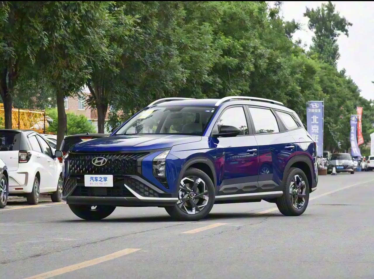 合资燃油SUV的动力突围：2025款现代途胜L的产品逻辑解析在15-20万级