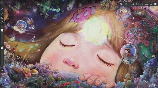 让年轻人疯狂上头的手搓华为天生会画数字艺术展的作品真是让人大开眼界！这让我再次