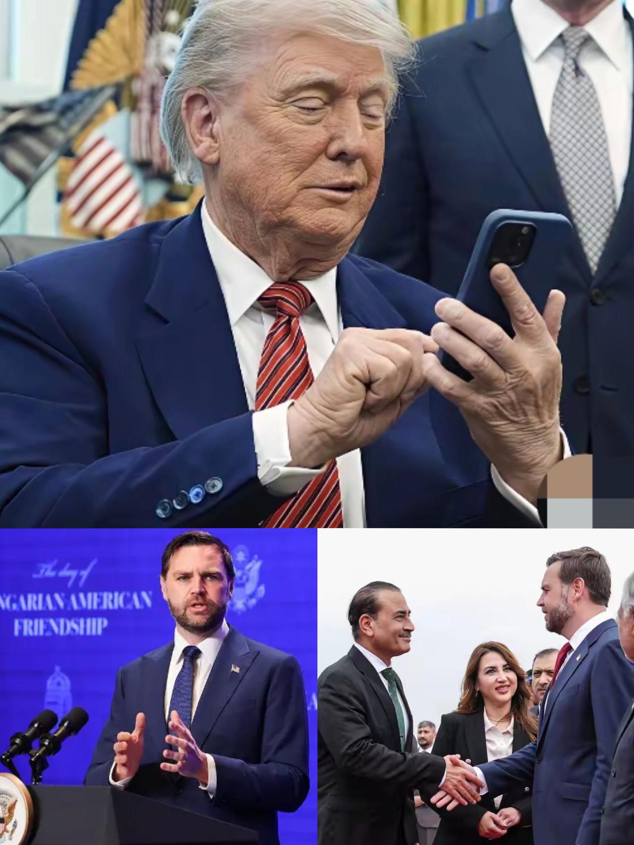 万斯真够辛苦的，一周之内背两次“黑锅”。特朗普最近屡屡将万斯派到风口