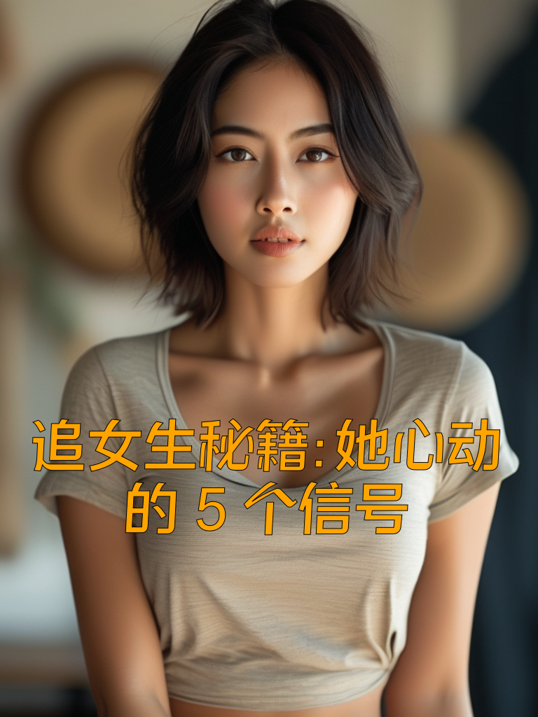 追女生秘籍：她心动的5个信号
