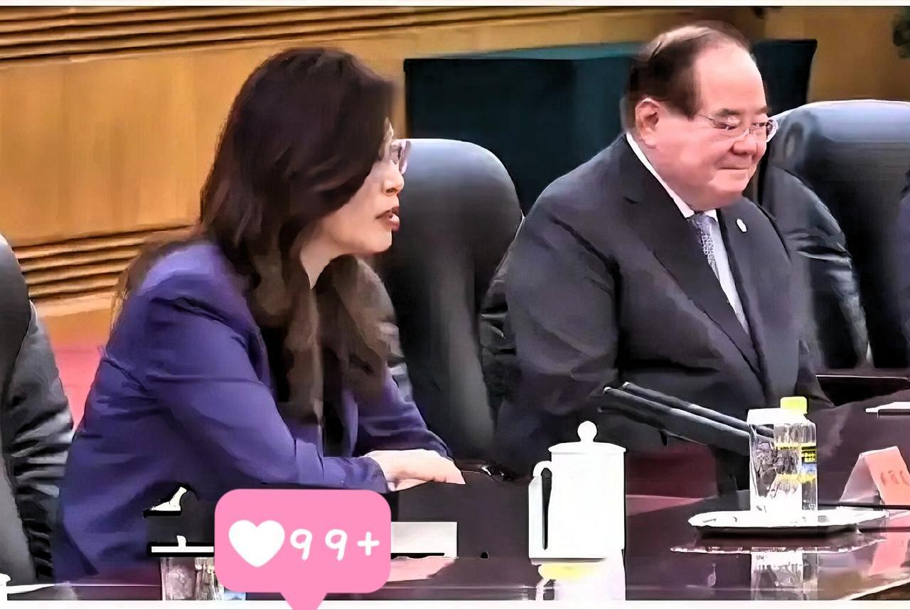 郑主席在北京发言身旁一位男士全程端正端坐，能坐这个位置的！能坐在这个重