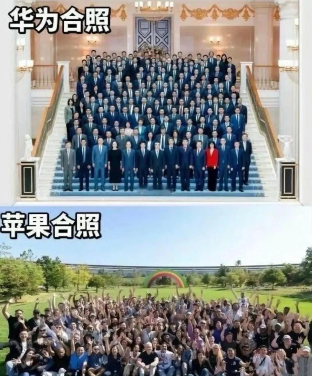 从中你看出了什么文化差异？