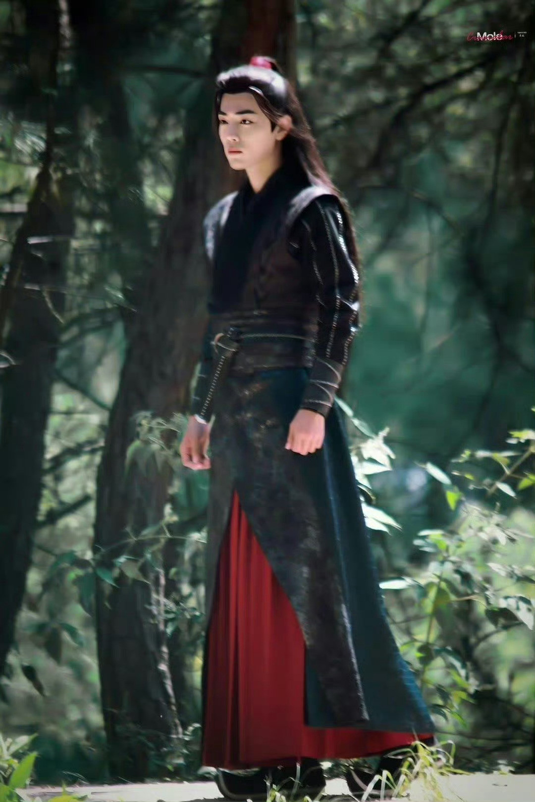 ♡⃝𝒍𝒐𝒗𝒆ʚɞ☽⋆❥»»一组图带你看看啥叫长身玉立！肖战.魏