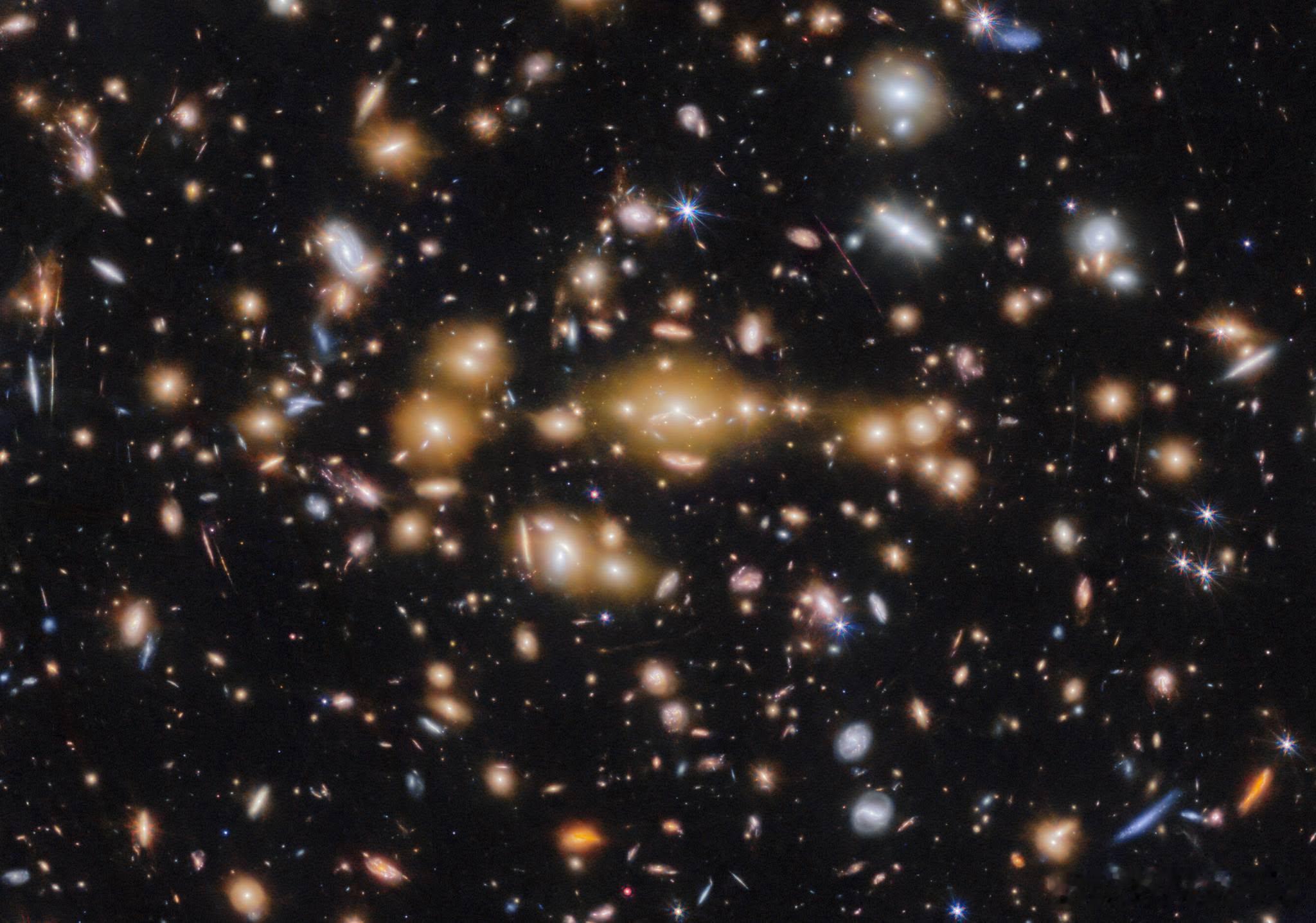 宇宙最初3%的星光詹姆斯·韦伯太空望远镜从一个在宇宙仅4.6亿年时就已经