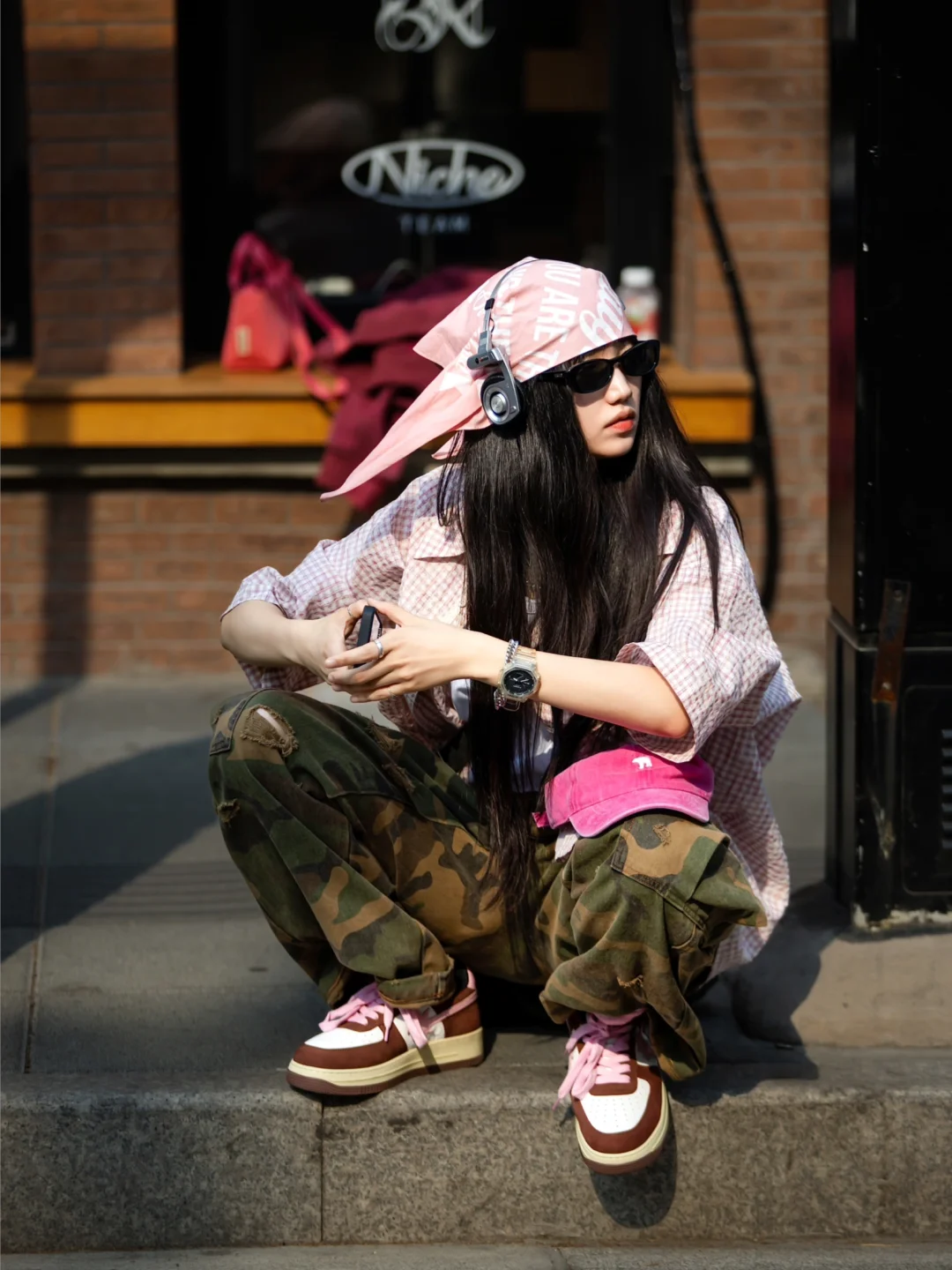 上海街拍｜街头的时髦穿搭