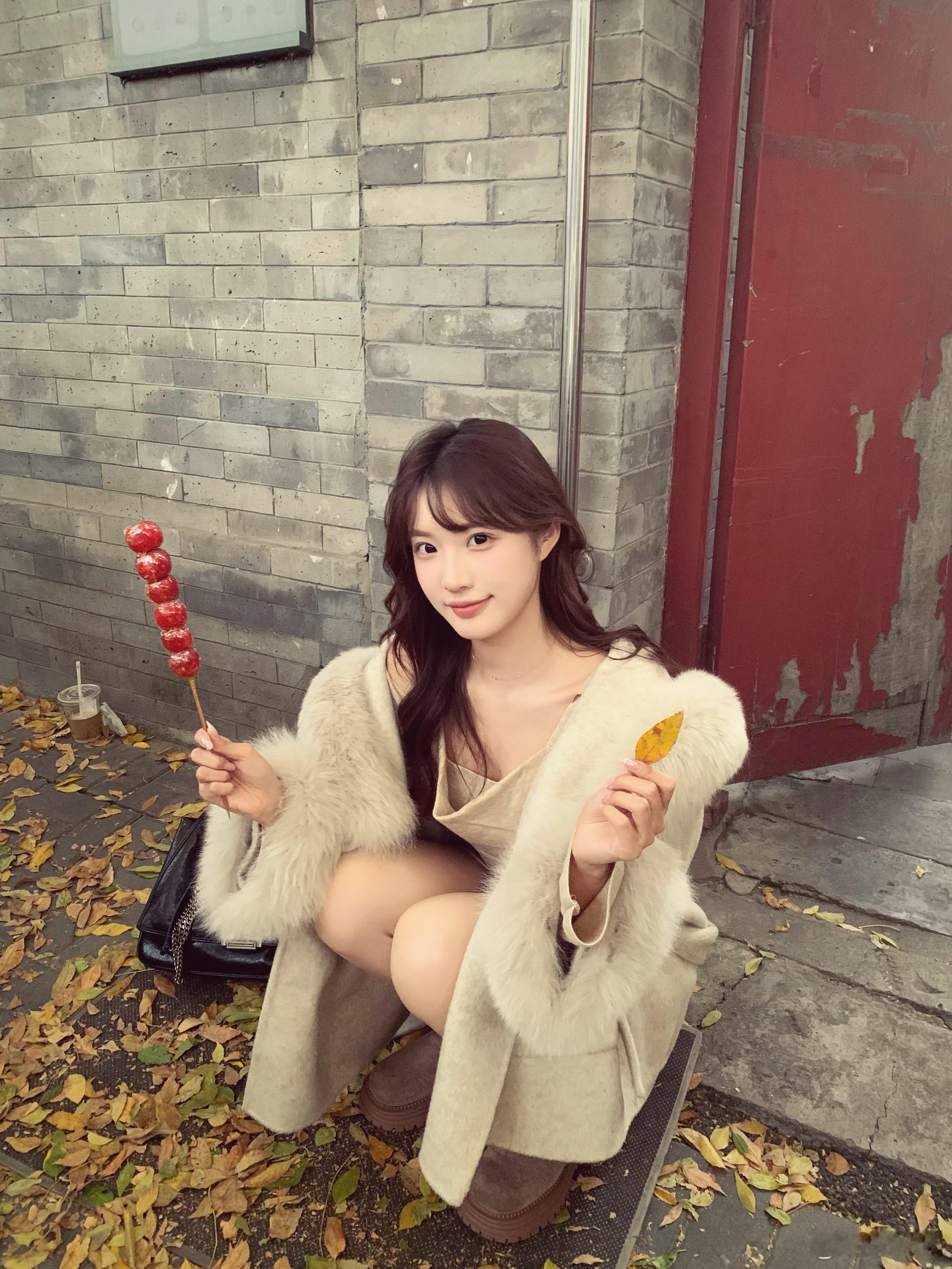 北平的秋🍂感觉有一亿人在北京🥹​​​