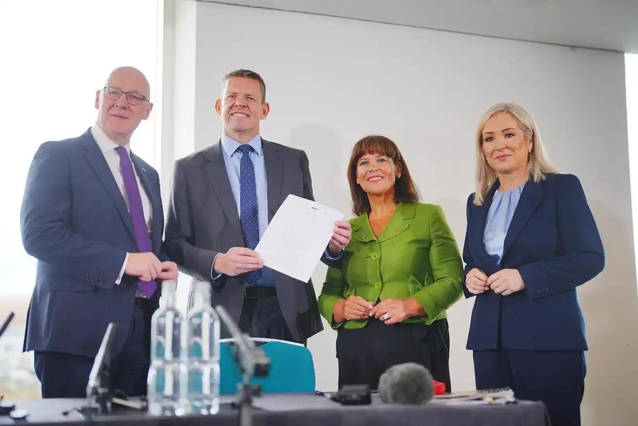 英国首相伯纳姆发现，自己可能是英国最后一任首相。 苏格兰、威尔士、北爱尔兰三地的