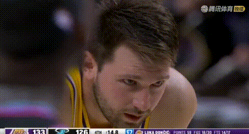 60+7+3+5抢断——东契奇罚球未中竟被队友“嘲讽”了？59分，最后15秒东