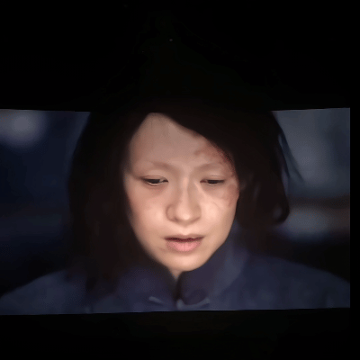 难怪说酱园弄里赵丽颖一出场全场爆笑，这三张脸交替出现，她确实有点违和甚至还有