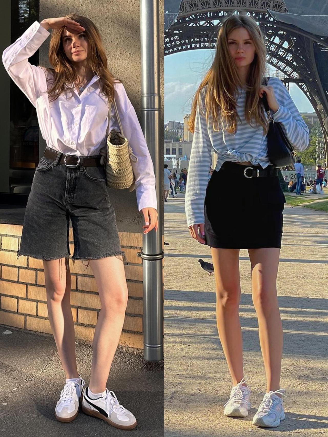 偶然刷到这位ins博主，一下子被她毫不费力的松弛感戳中了！低饱和的温柔色系，搭