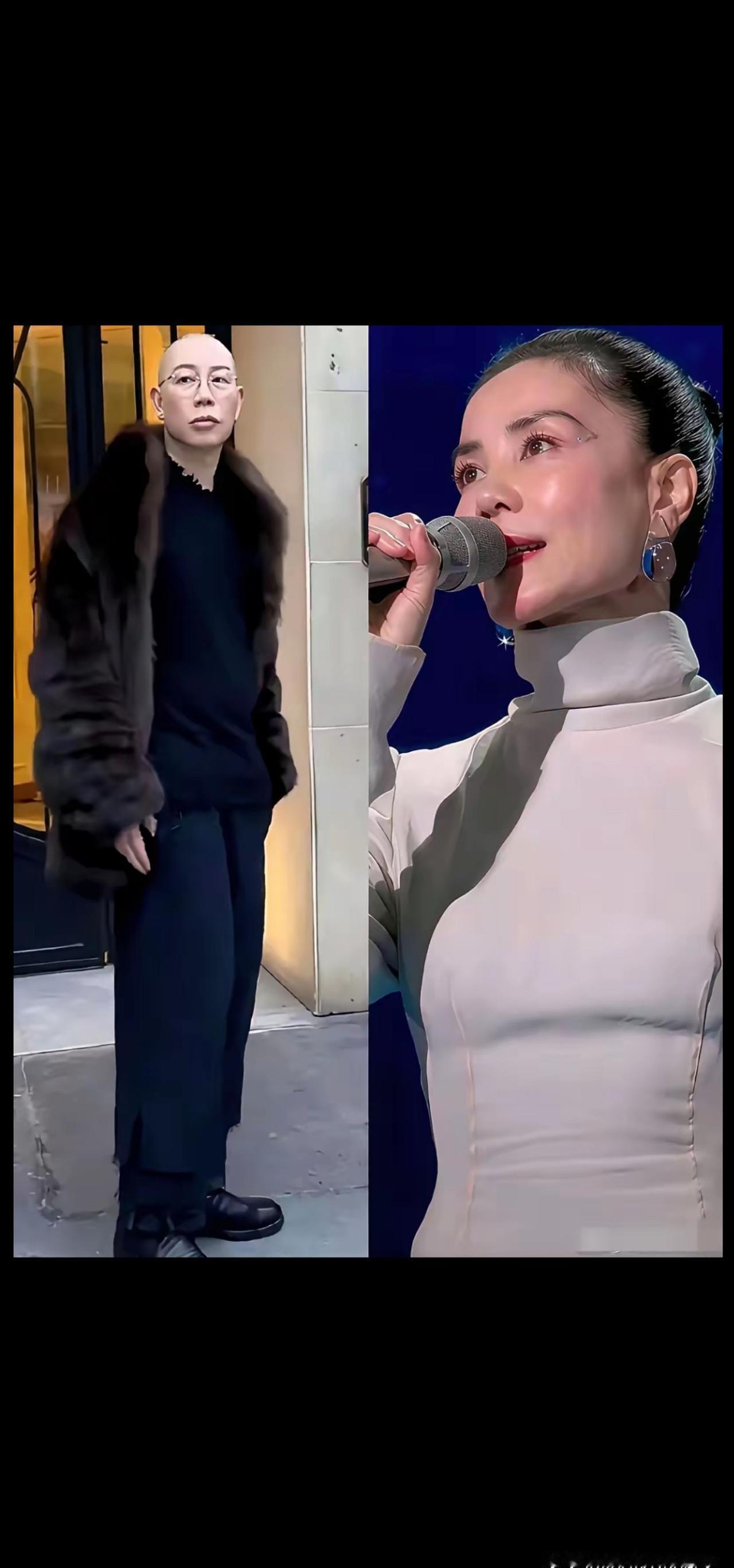 王菲春晚上的眉毛，大家都在猜是啥神仙操作。结果化妆师Zing一句话直接给答案：