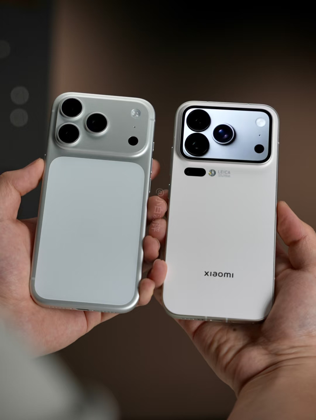 iPhone17Pro🆚小米17Pro外观对比 选哪个17