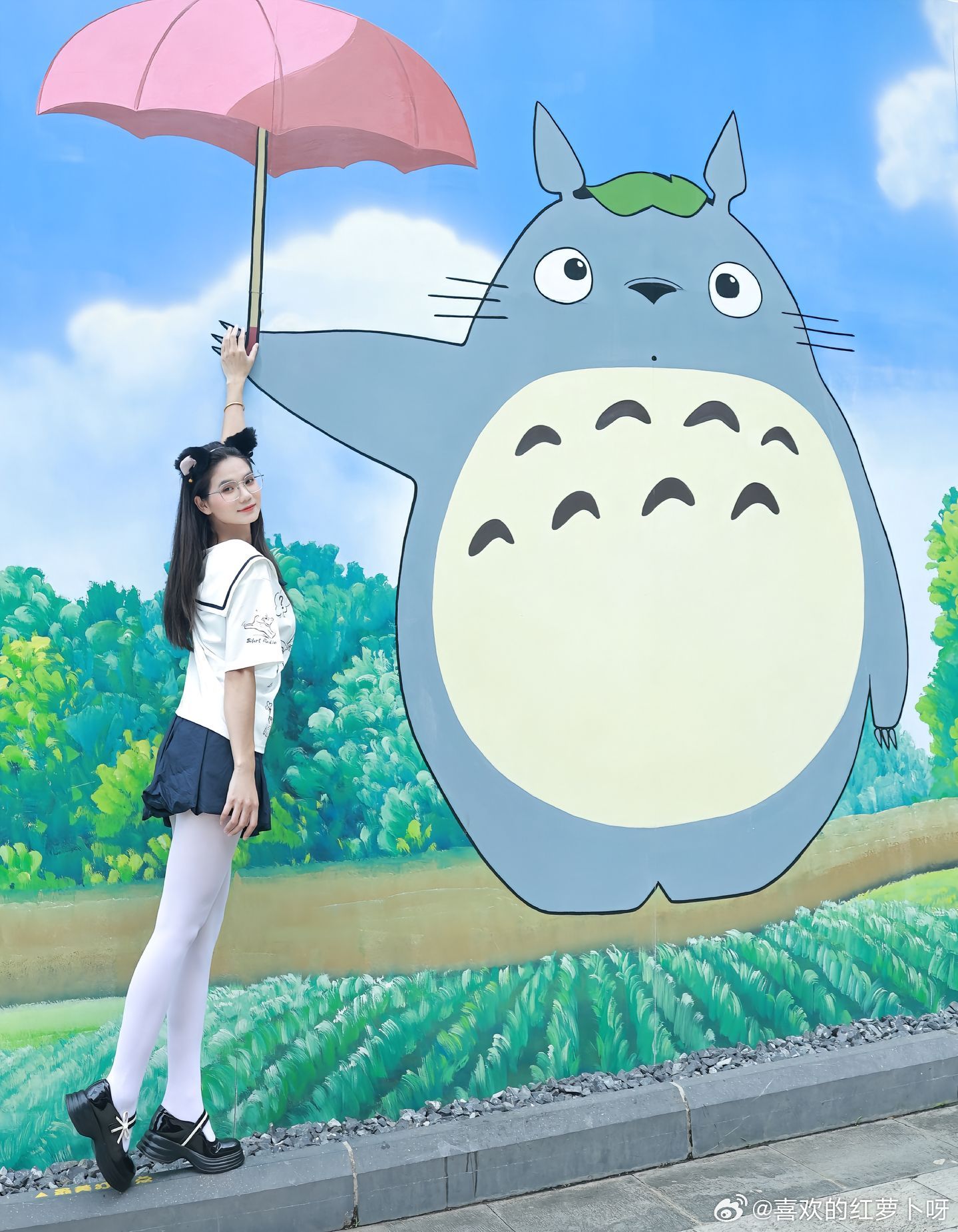 白色与可爱~​​​