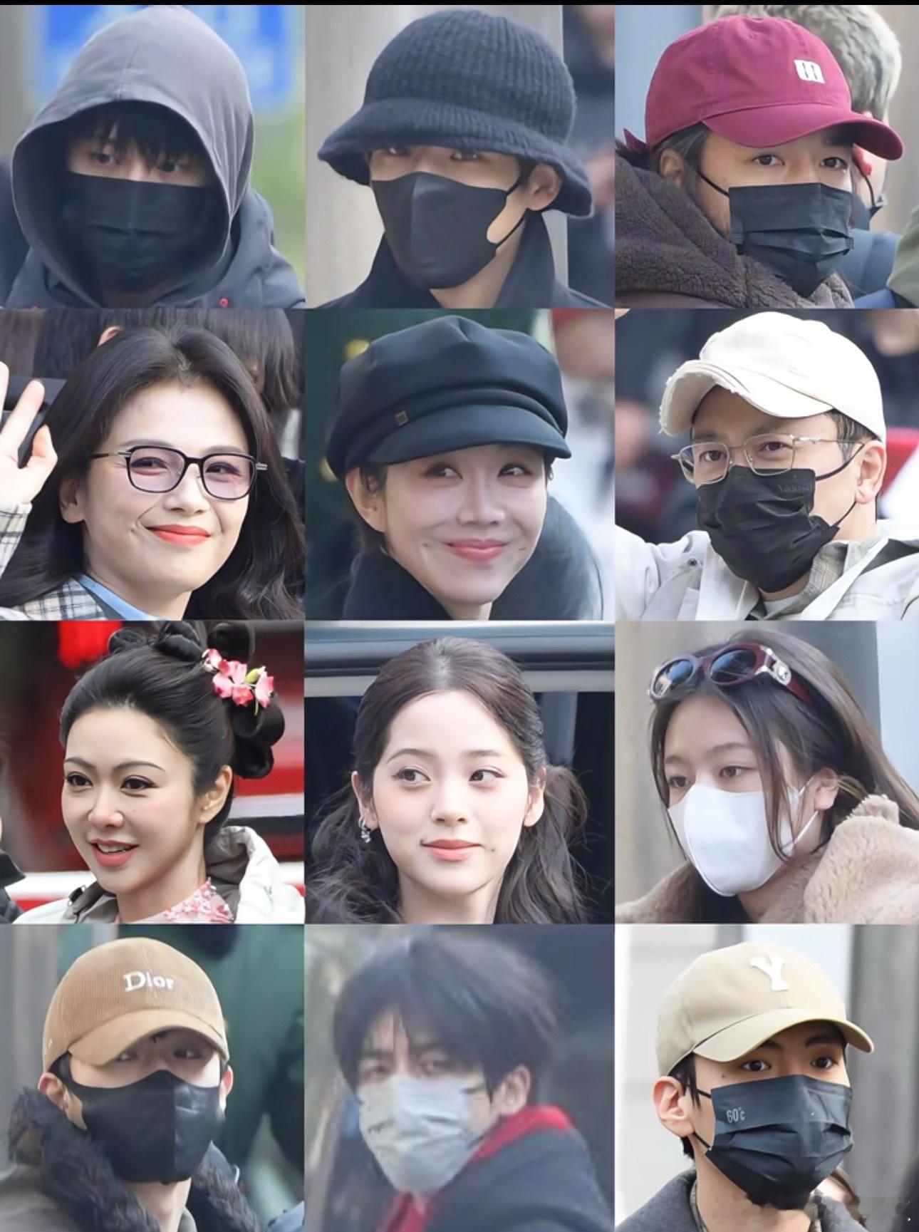 春晚二次联排路透，好多明星🤓