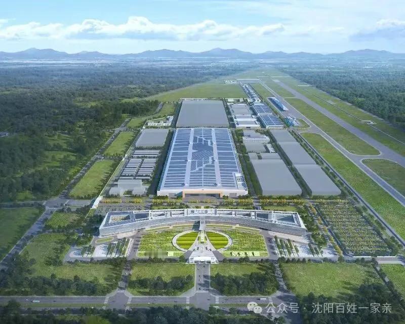 沈飞新厂房建成让世界各国高度关注，沈飞新厂房让中国🇨🇳歼一35隐身五代机与歼