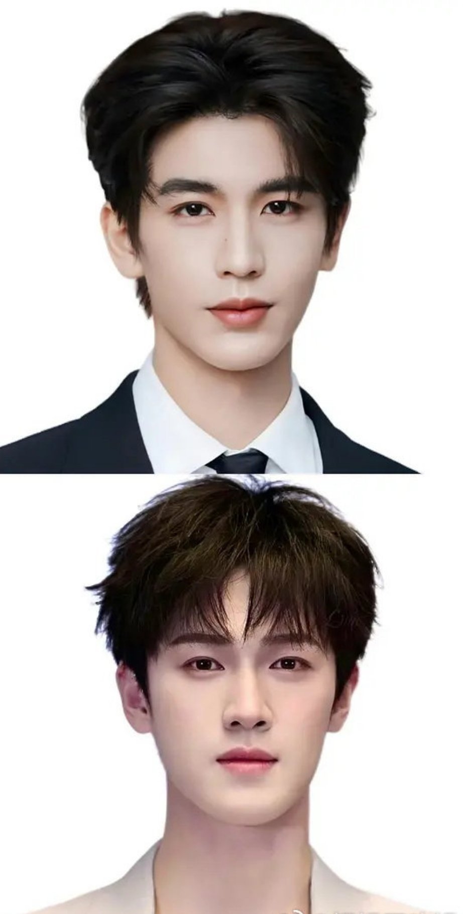 李昀锐的美貌还比不过张凌赫吗？