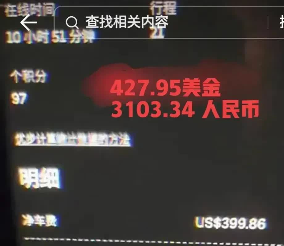 今天突然好奇了一下，想看看国外的网约车行情，就咨询了deepseek,然后它就