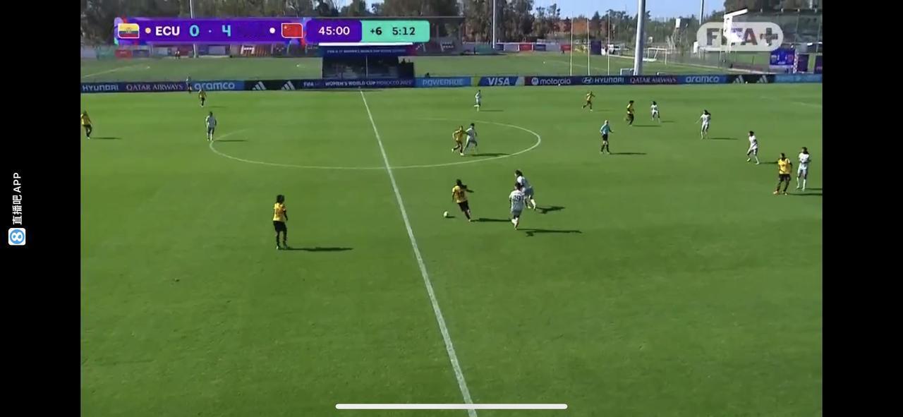 目前4:0，中国U17女足世界杯第三战对手是小组赛最后一个对手厄瓜多尔U17