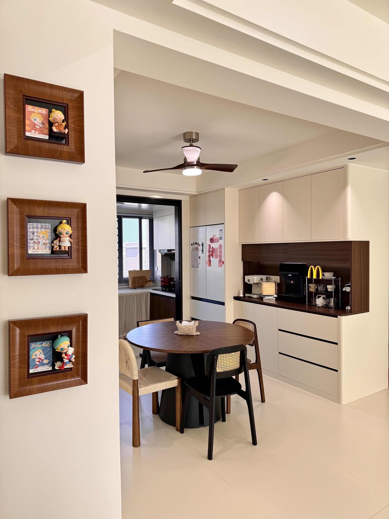 120m²，20万，普通人小县城的家，已经尽力了，江西一女生晒出自己的新家，没有