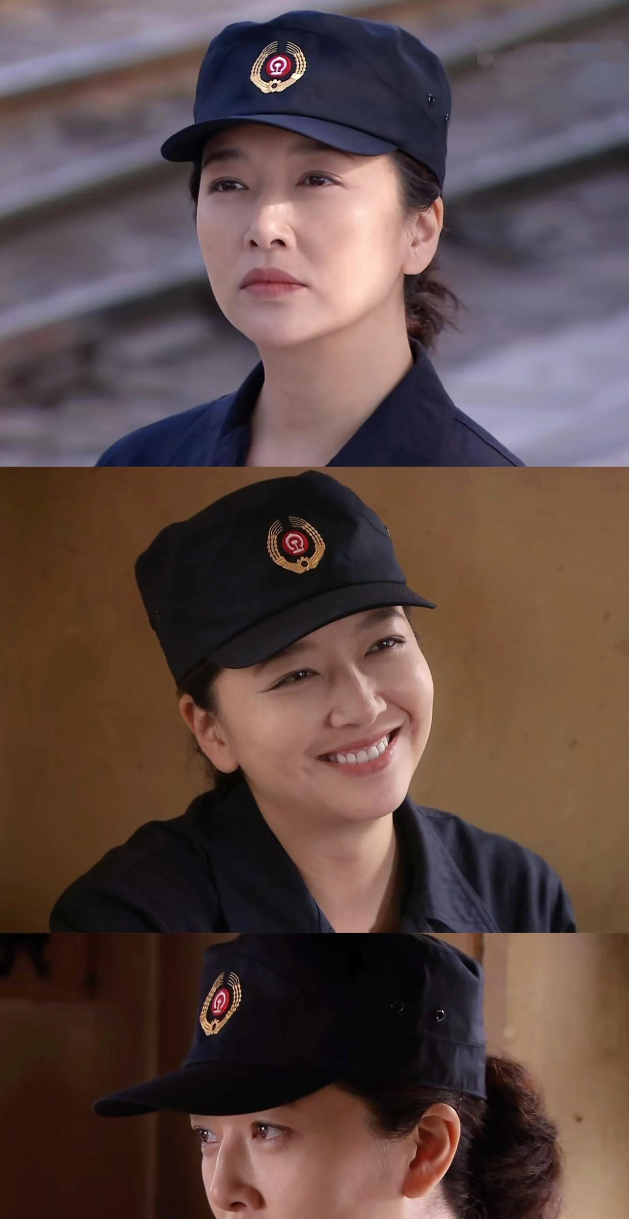 她如果再年轻10岁该多好，让她去出演《以法之名》的主角，绝对能比蒋欣好一万倍！绝