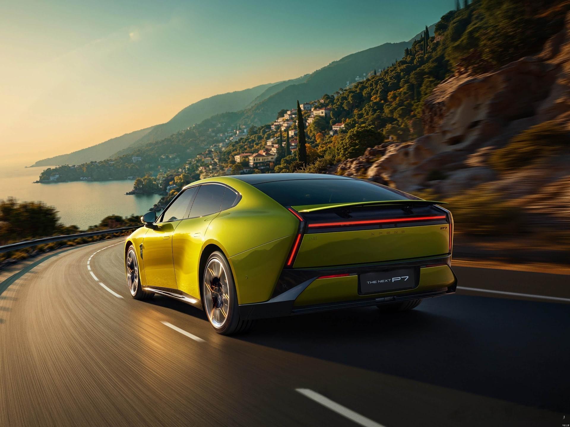 突然发现本田S7这后尾灯有点新P7的感觉