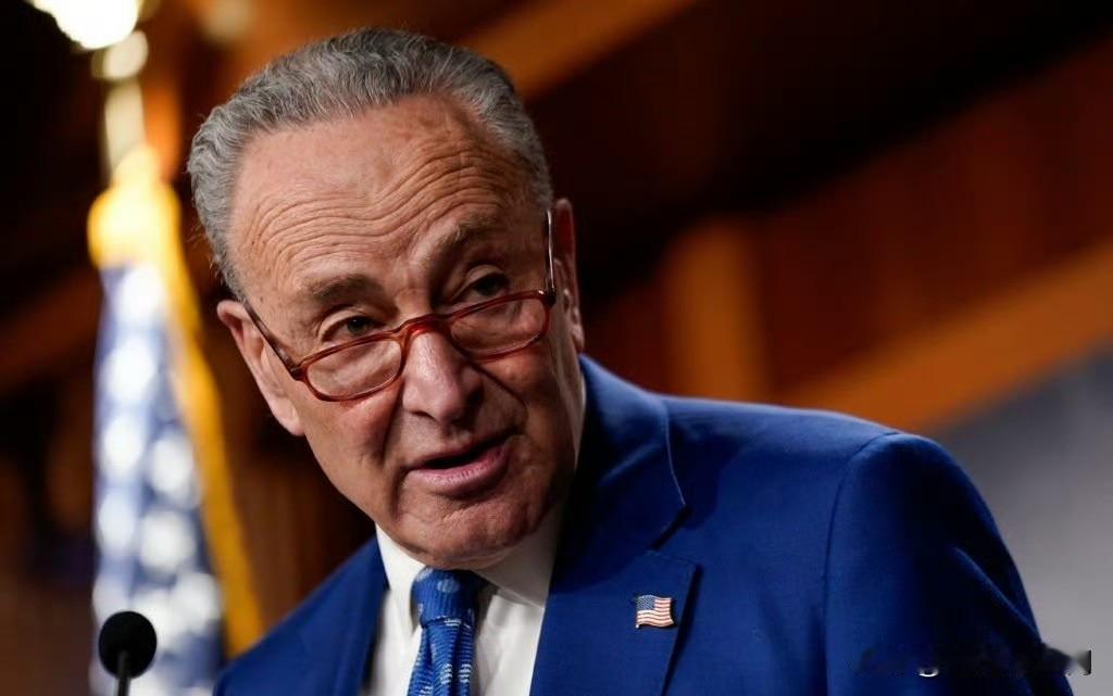 美国政府重开了，最大的输家是——舒默。民主党进步派对本党参议员放弃抵抗表示非