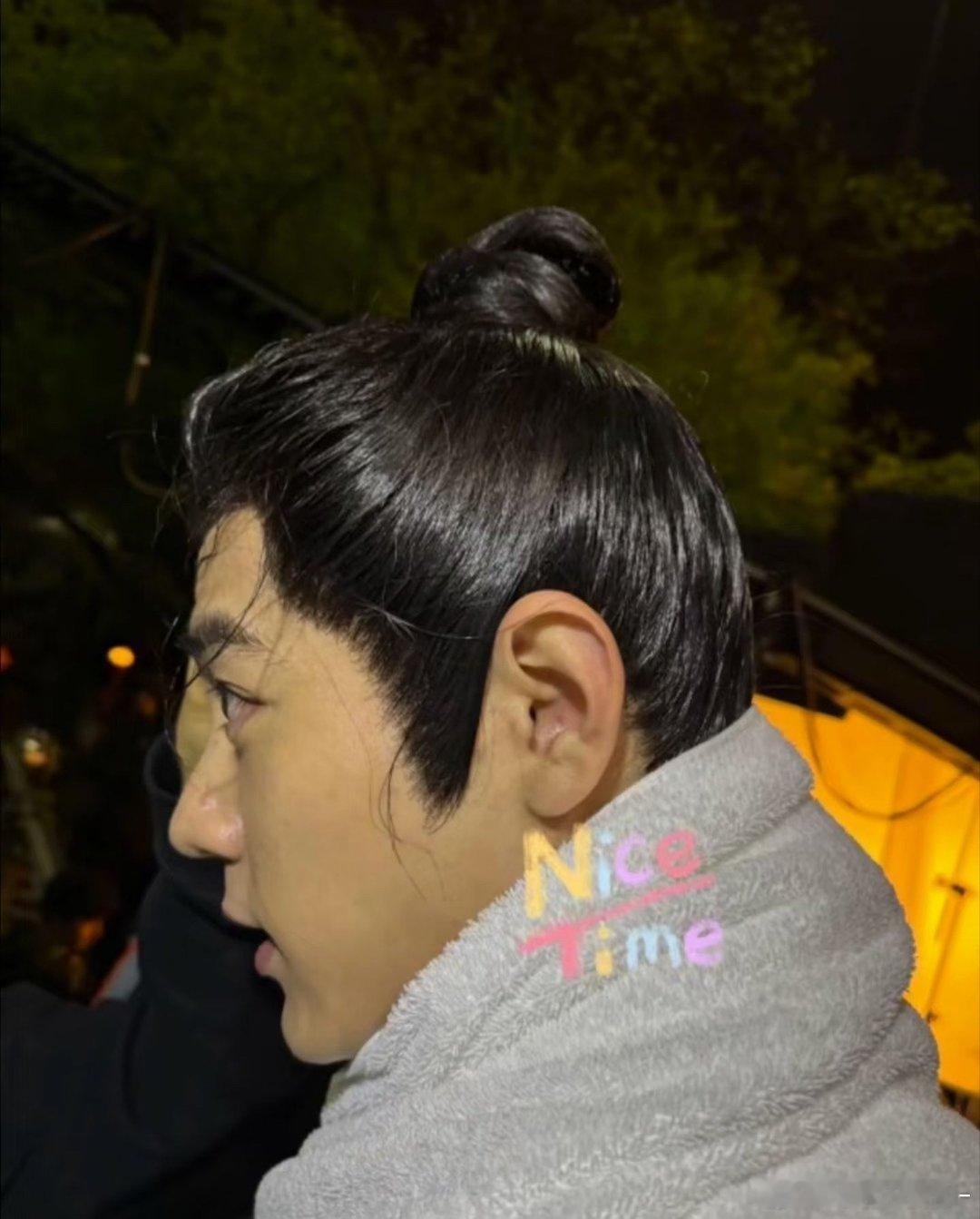 肖战在藏海传剧组的生图！完全美人