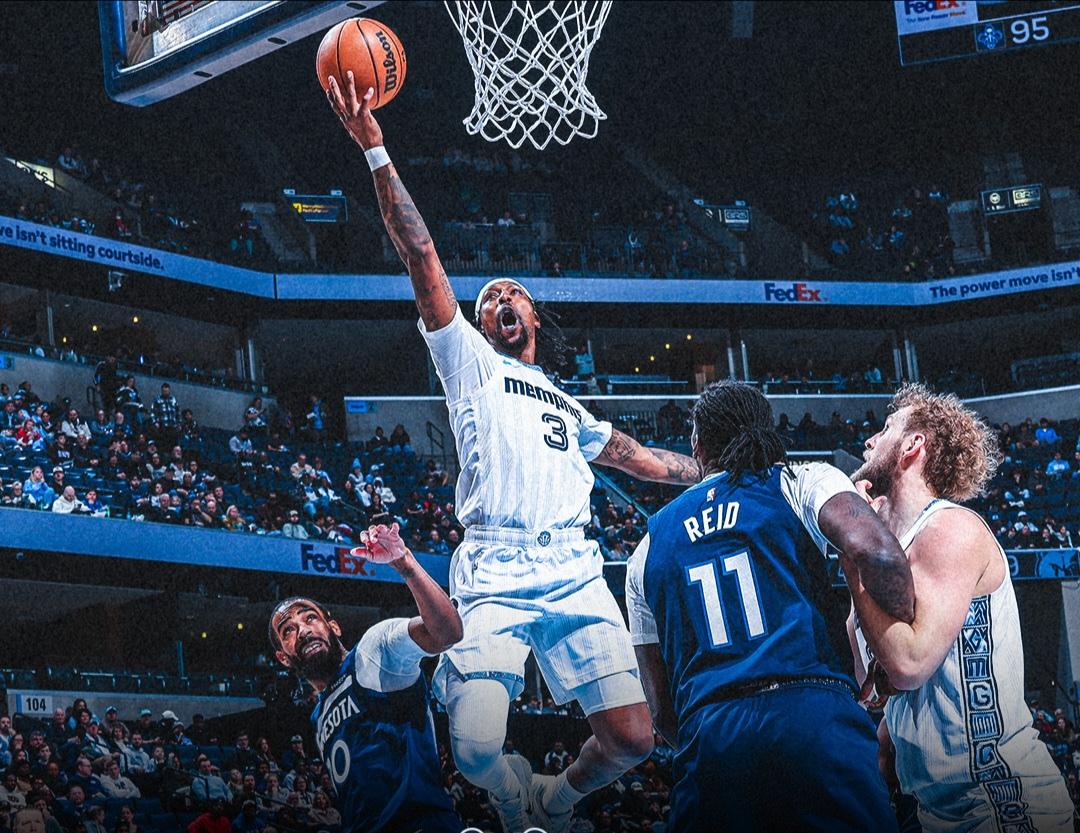 不吹不黑，灰熊137-128复仇森林狼，看看谁是赢球功臣又给弱队送温暖，4连胜