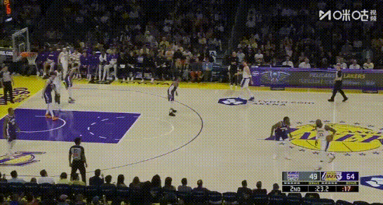 真3当家？里夫斯哭了——詹姆斯、东契奇2连甩锅！半场最后一攻太搞笑了：詹姆斯，