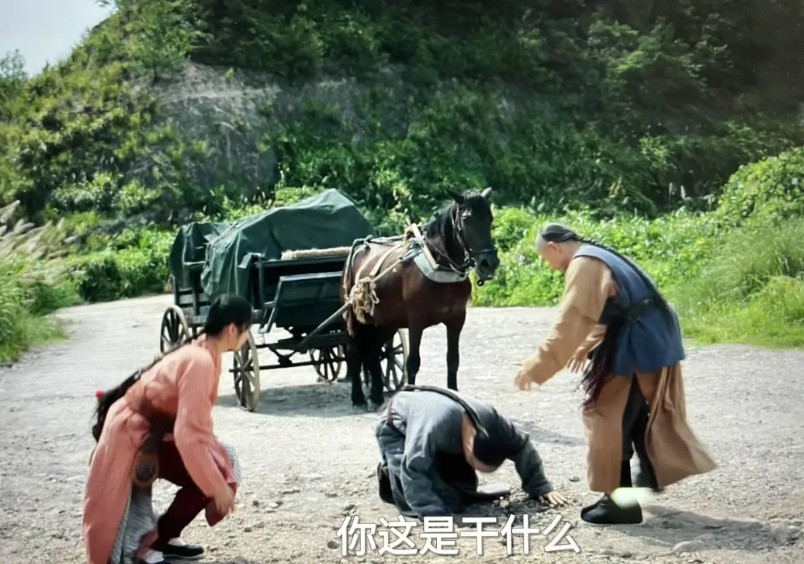 越看越心疼常玉儿（孙千饰演）！热播剧《大生意人》里，突然发现常玉儿对古平原（陈晓