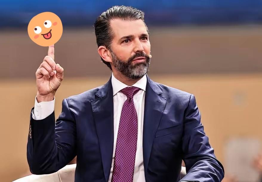 就在刚刚，特朗普儿子宣布了一个重大发现。美国总统特朗普长子小唐纳德·特朗普坦言，