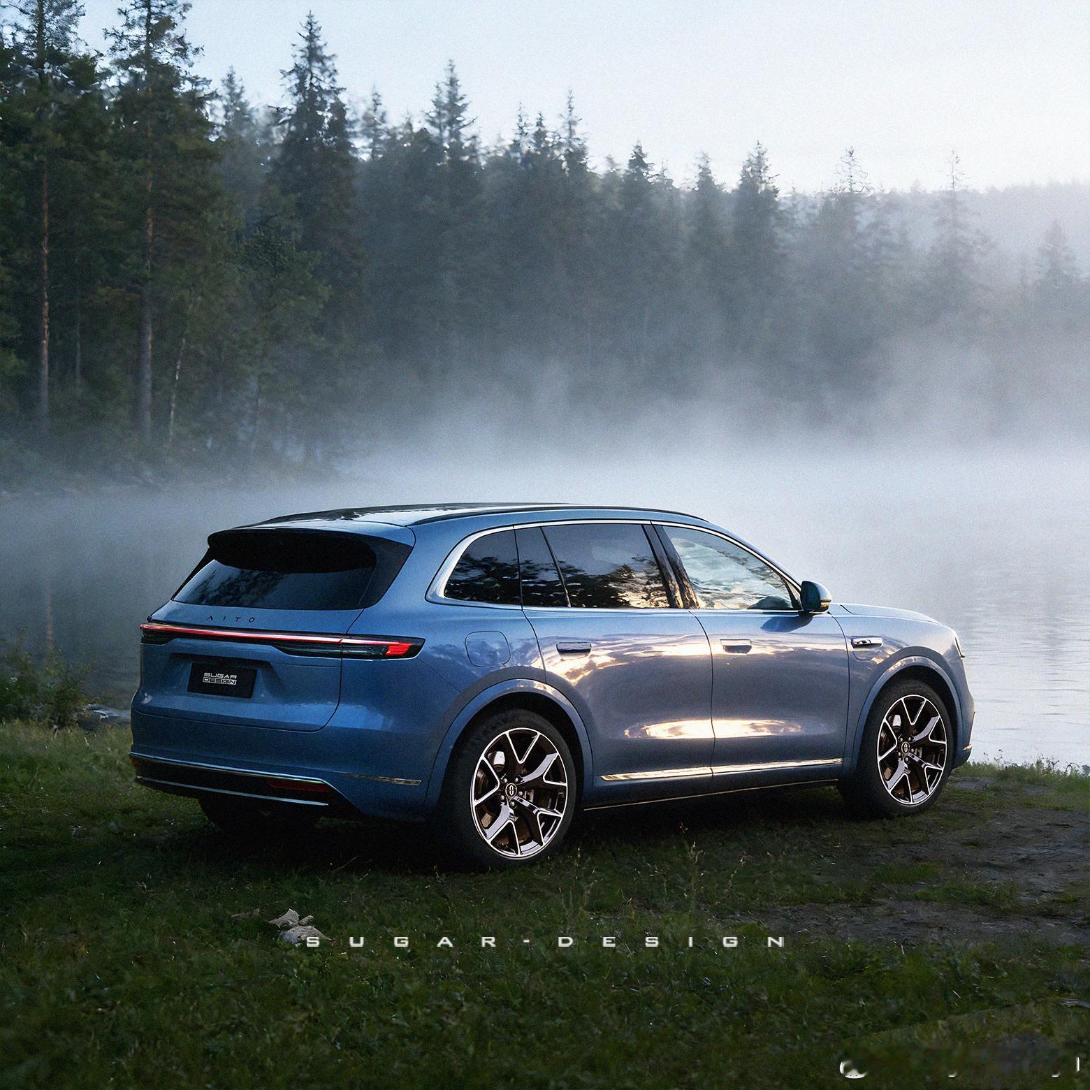 问界M6假想图，好看吗？