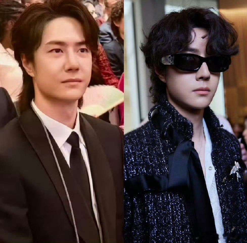 啥是演员的可塑性，啥是一人千面面面有魅力！有图有真相！王一博真[赞]！​​​