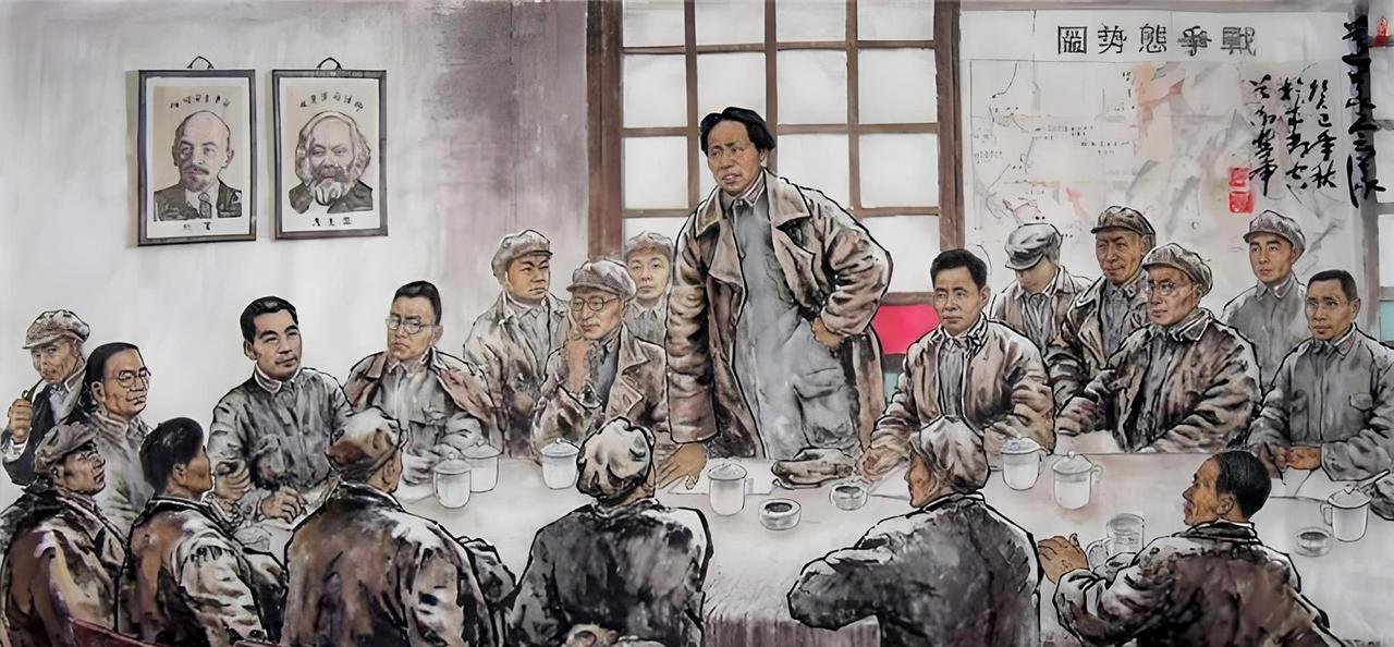 遵义会议挽救了党和红军的命运，但是，张国焘却提出了质疑，说遵义会议时，5位政治局