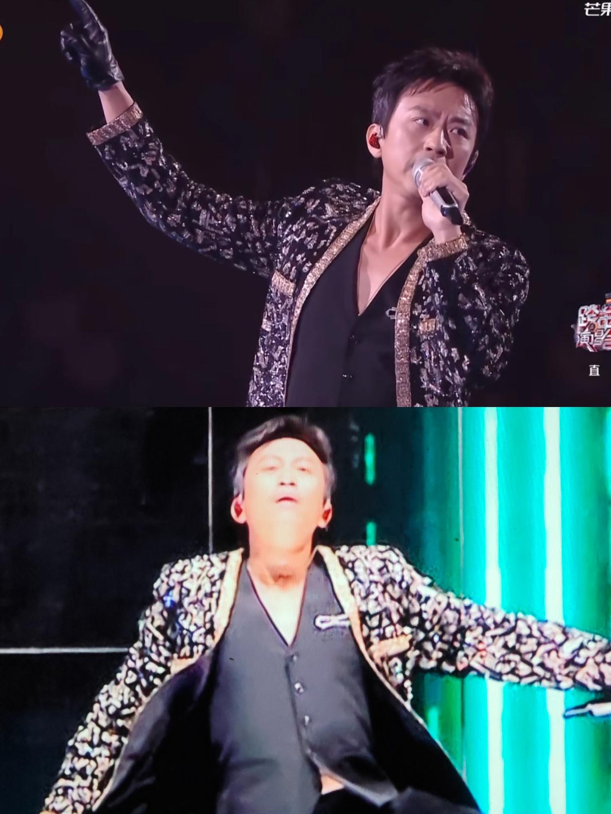 我发现邓超这个人有一个很多明星都没有的玄学，那就是他不管在什么场合，他都